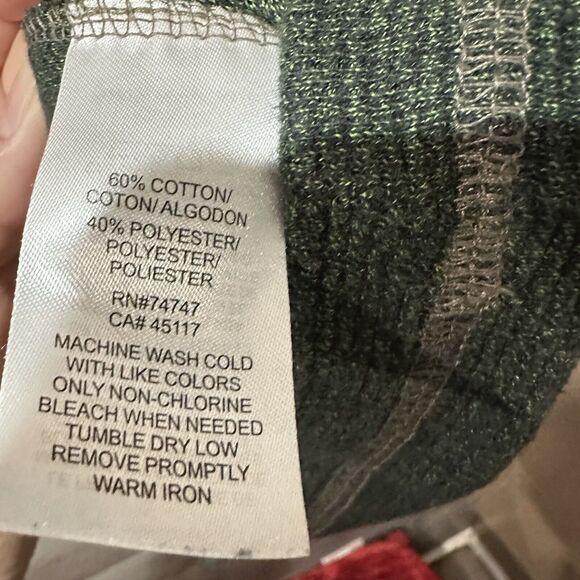 RedHead Men's Green Quarter Zip Pullover Shirt 2XL XXL Outdoors - Picture 5 of 6